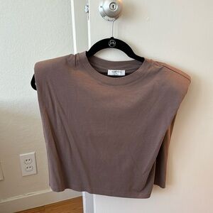 Aritzia Cropped Tee